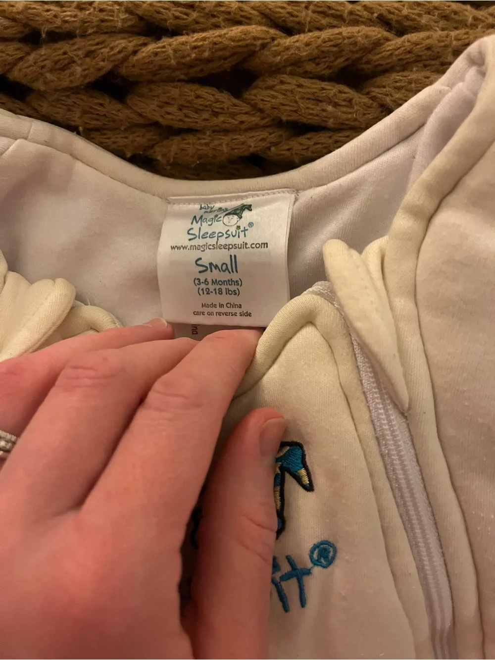 Baby Merlin Magic Sleep suit